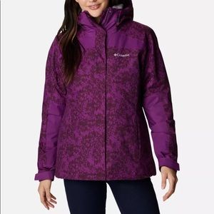 Columbia Women's Tunnel Falls 3-in-1 Interchange Jacket-Brand New still with tag